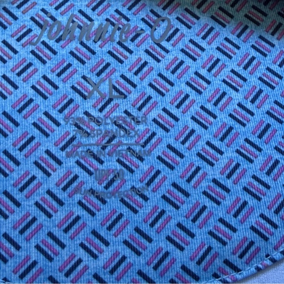 Jonnie-O Men’s Blue Polo Shirt XL – Classic Comfortable Short Sleeve - Picture 7 of 8